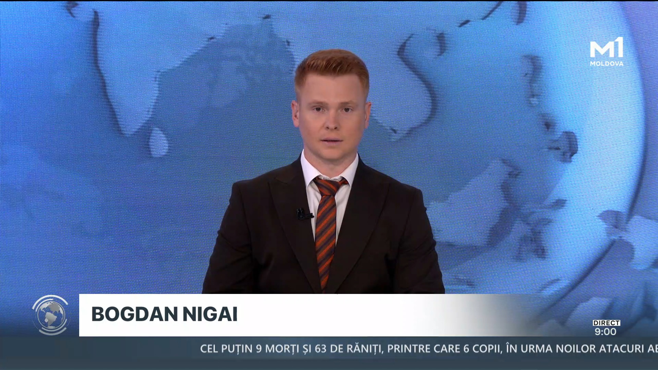 Știri (09:00) din 24 aprilie 2025 cu Bogdan Nigai