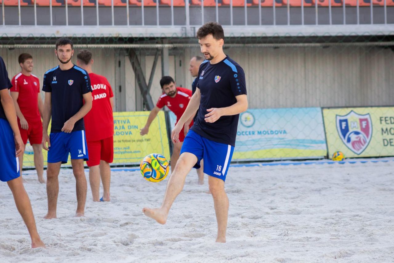 Naționala de fotbal pe plajă a Republicii Moldova, meciuri de elită