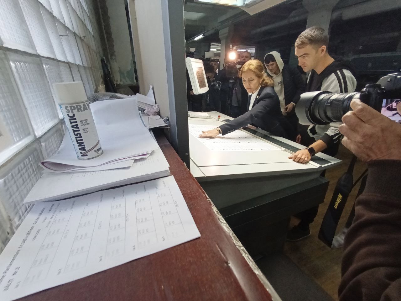 Elections 2025// Printing of ballots for polling stations in the country started