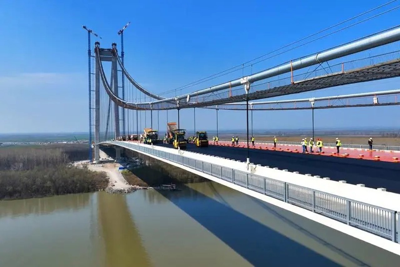 Ukraine will build new Danube bridge to Romanian city of Isaccea