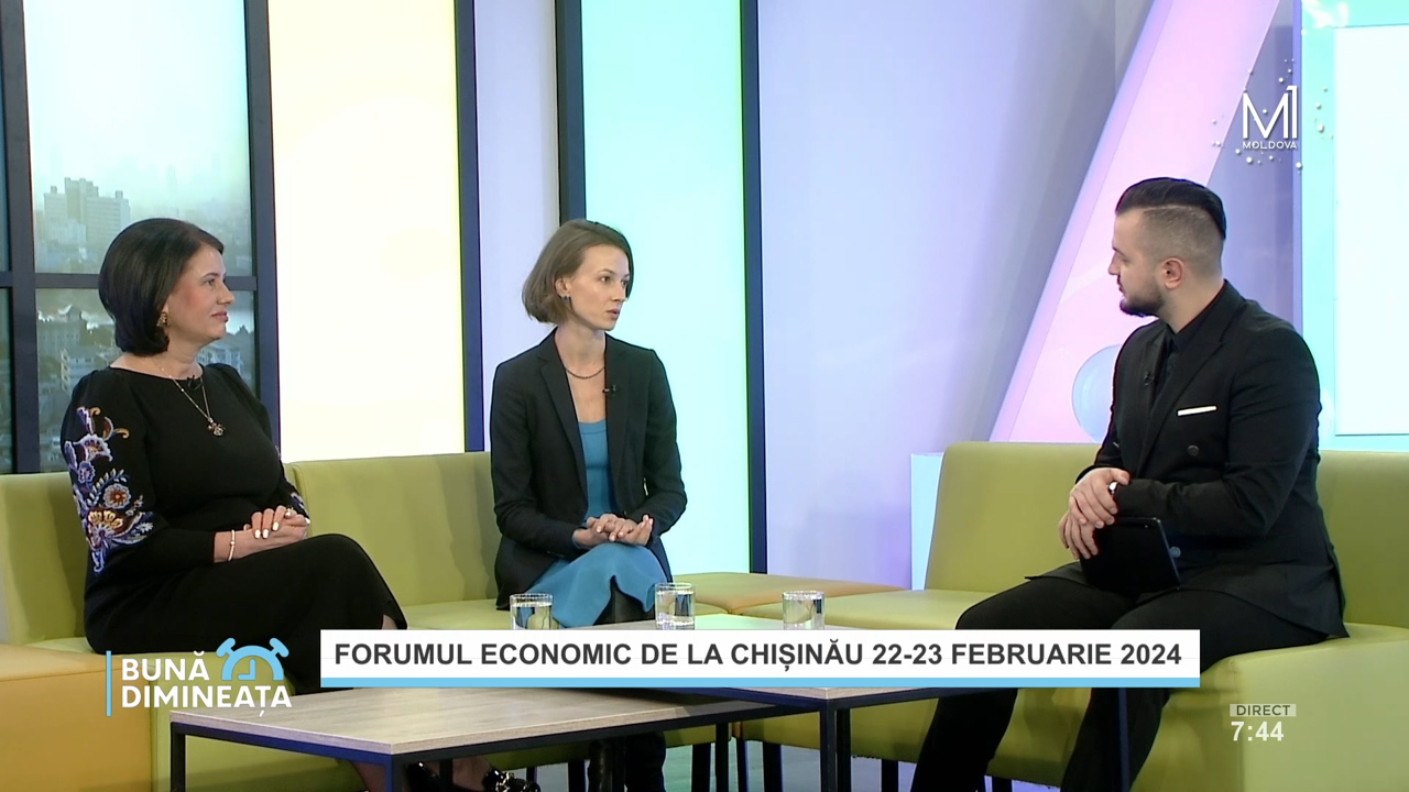 Forumul Economic Internațional la Chișinău: „Un eveniment destinat promovării oportunităților economice ale Republicii Moldova”