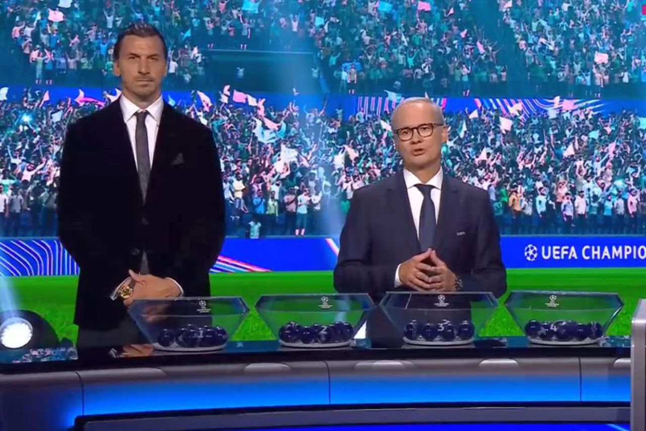 Paris Saint-Germain a avut ghinion la tragerea la sorți pentru grupa unică a Ligii Campionilor la fotbal 