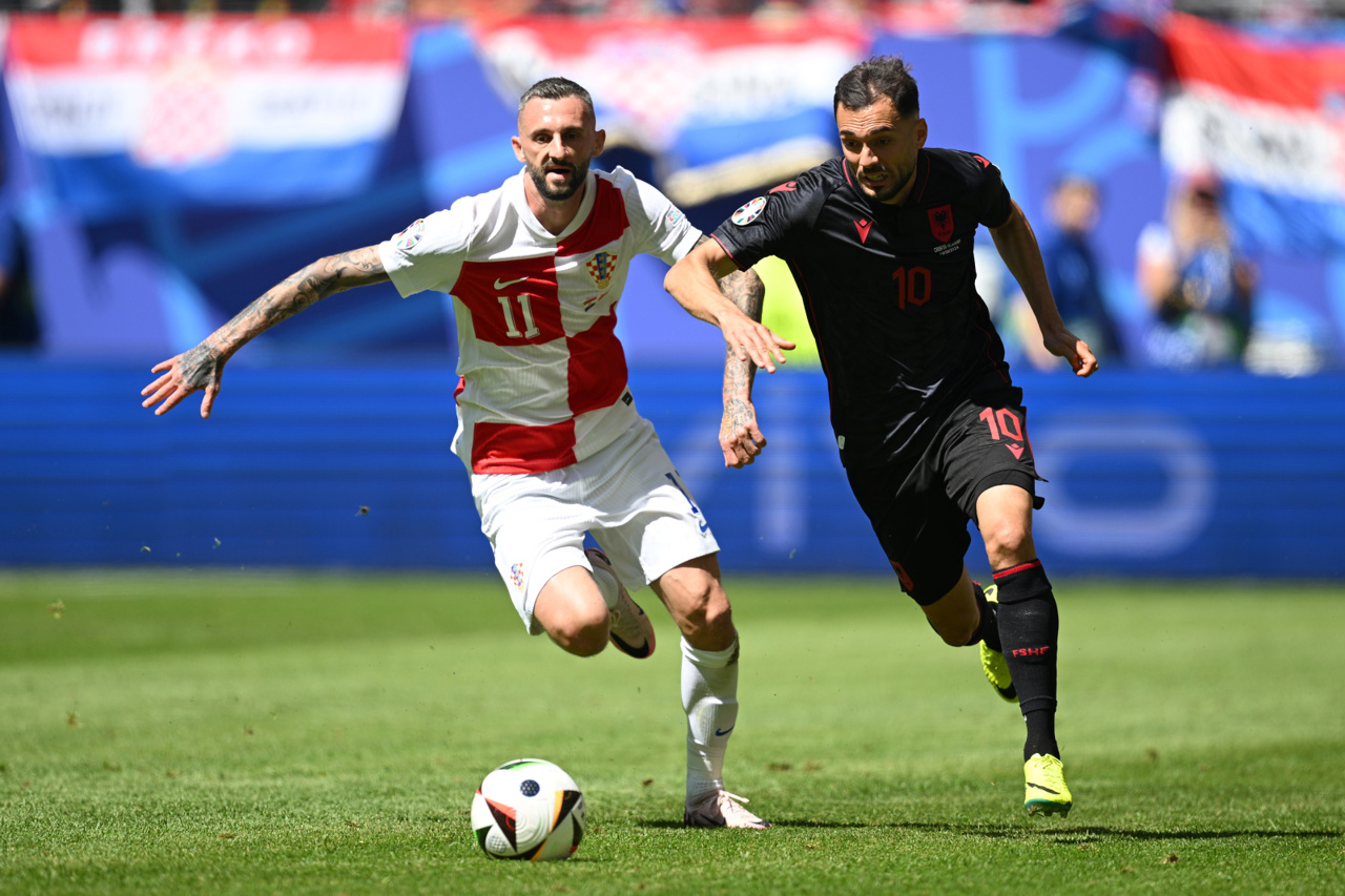 EURO 2024. Croația a scăpat victoria în meciul cu Albania (rezumat)