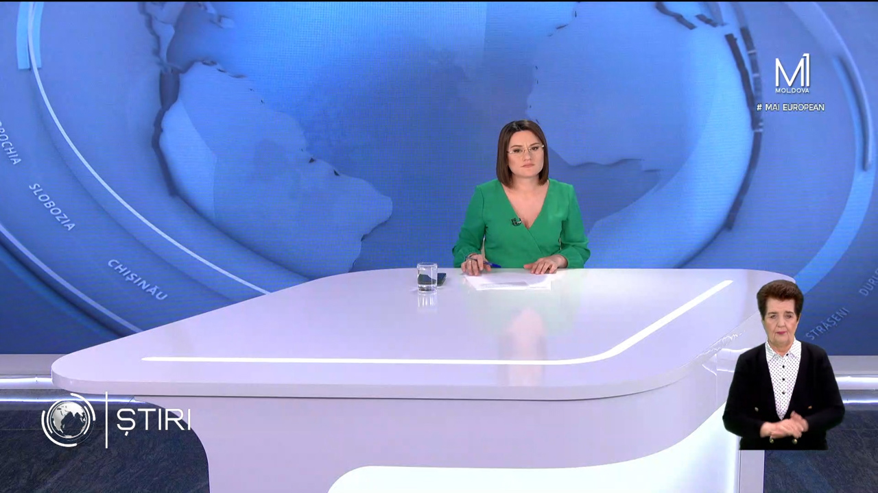 Știri (13:00) din 8 Mai 2024, cu Leanca Lașco-Rață