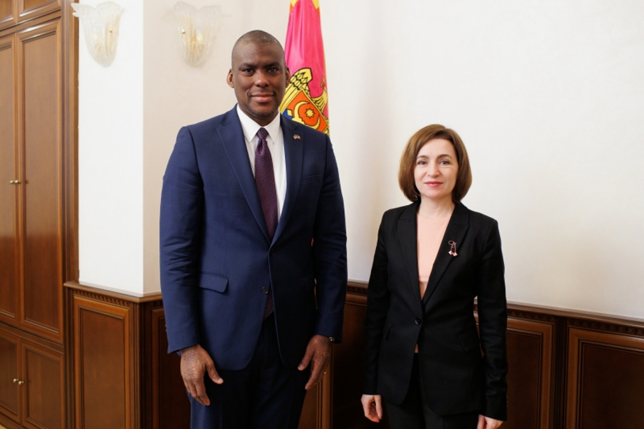 United States- Moldova Strategic Dialogue, on the agenda of the discussions between Maia Sandu and Dereck Hogan