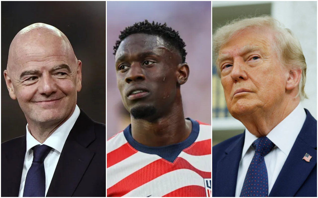 Scandal în Europa, după ce președintele FIFA a anulat suspendarea unui jucător din SUA la rugămintea lui Trump