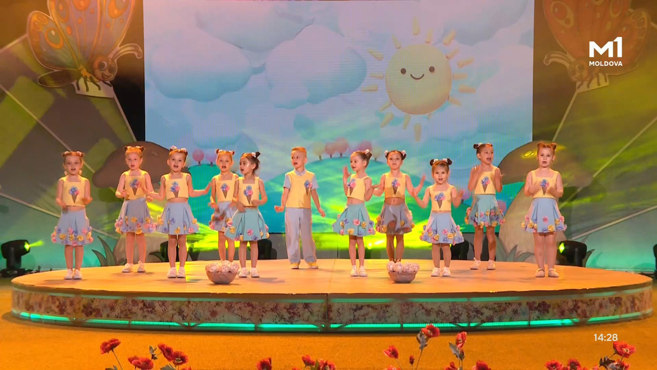 Poienița veseliei. Spectacol muzical // 01.06.2026