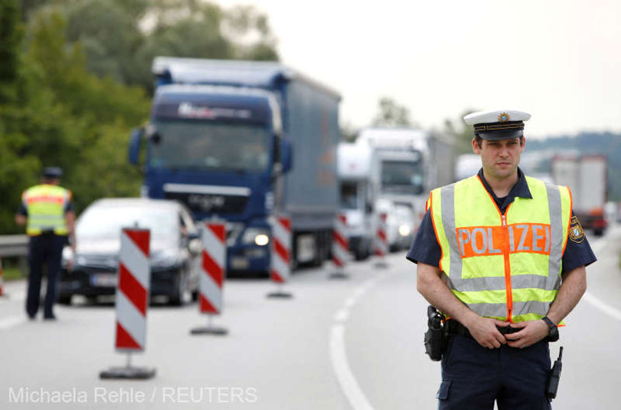 Germania introduce controale la toate frontierele terestre, timp de șase luni