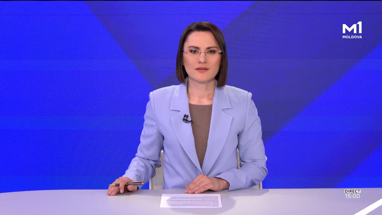 Știri (15:00) din 4 mai 2026, cu Leanca Lașco-Rață