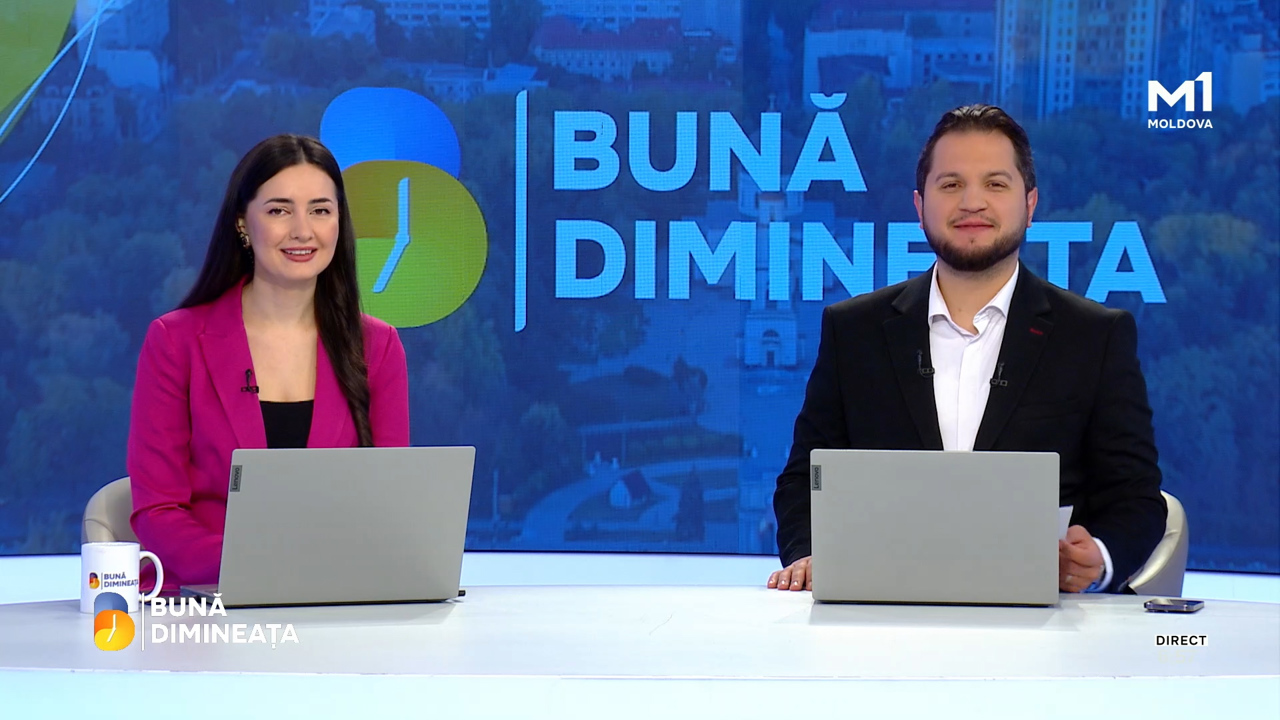 „Bună Dimineața”- emisiune cognitivă și de divertisment / 15 mai 2026