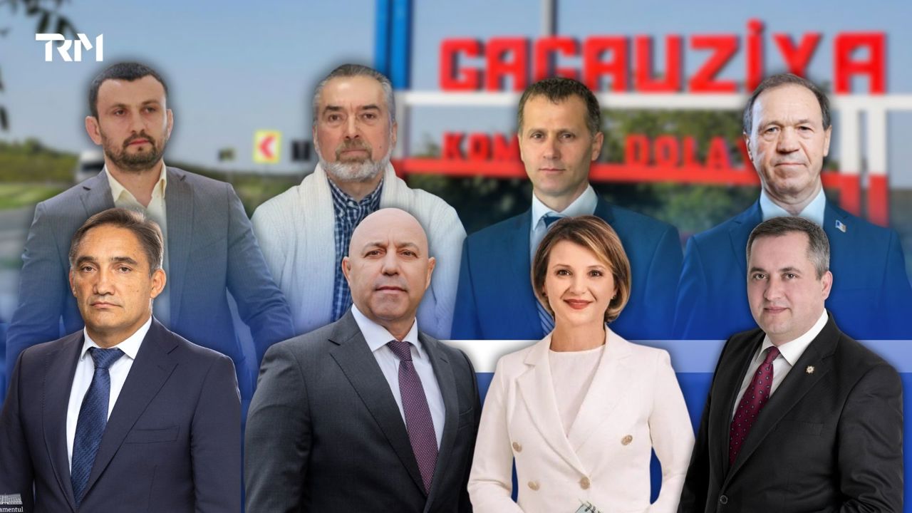 Cu ochii spre Rusia sau legături cu Platon: Cine sunt cei opt candidați la funcția de bașcan al Găgăuziei