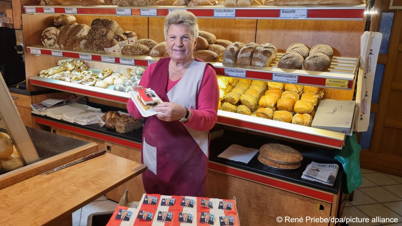 Rudele lui Donald Trump din Germania își închid brutăria de familie