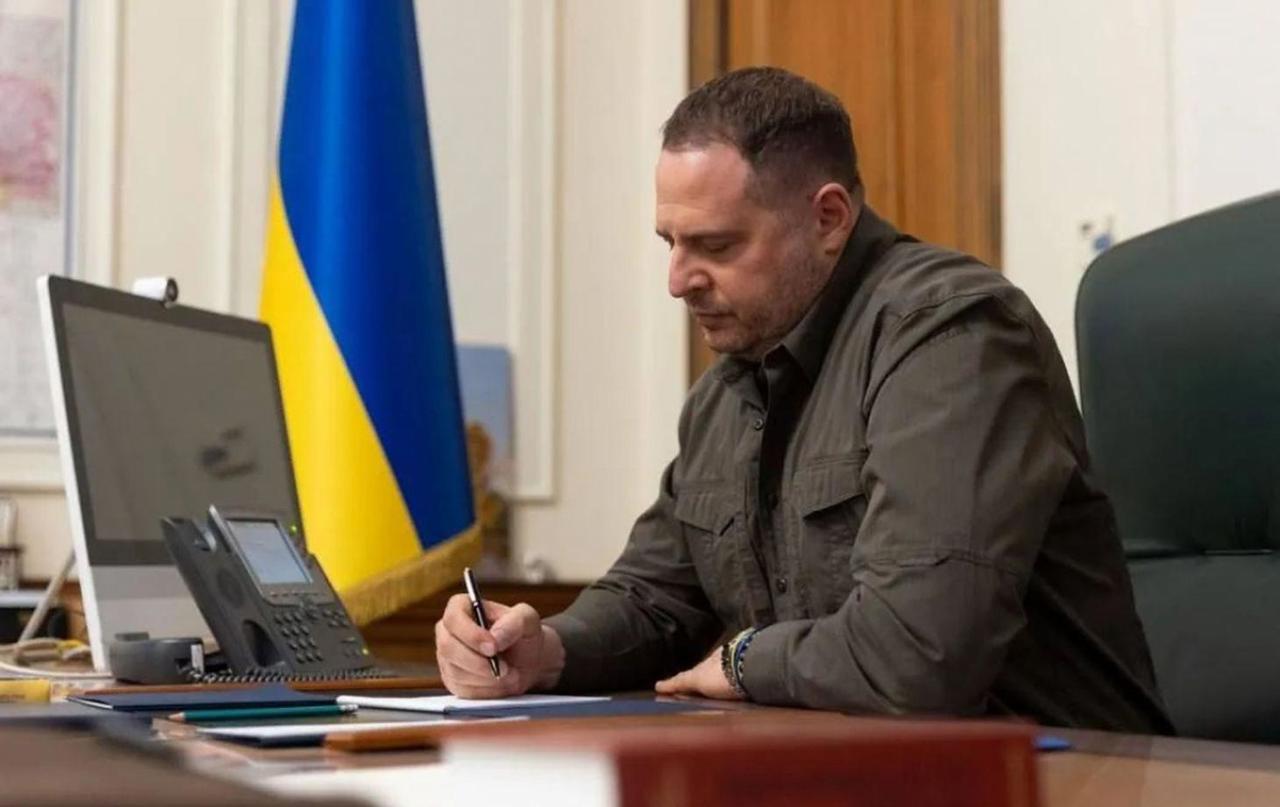 В Украине арестован экс-глава офиса президента Андрей Ермак