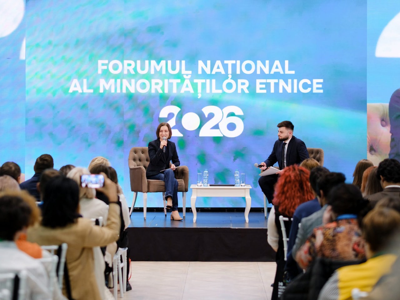 „Să ne știm copiii în siguranță și să trăim în pace”. Maia Sandu, mesaj pentru toate comunitățile din R. Moldova