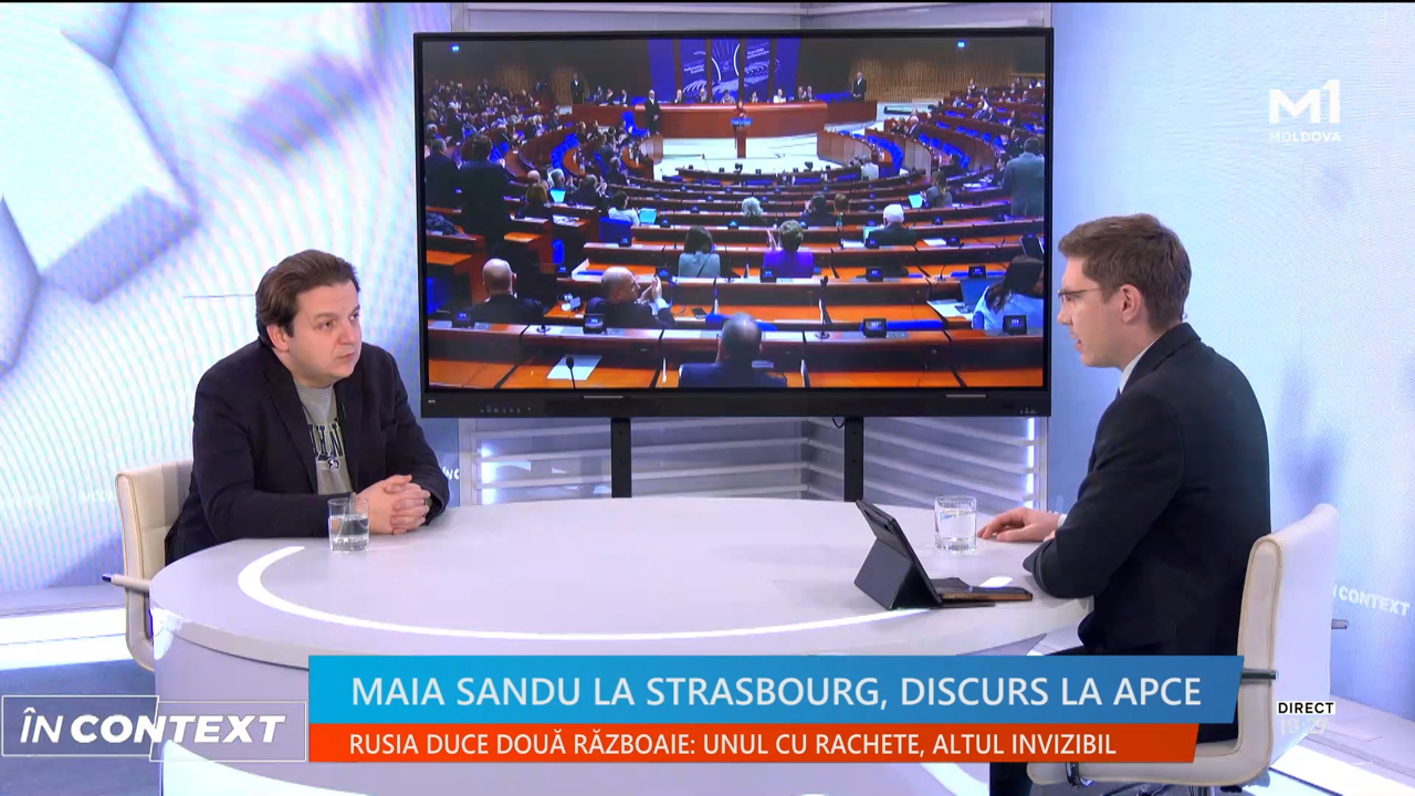 Holocaust, comemorare la Chișinău // Rusia luptă împotriva democrațiilor europene // Maia Sandu la Strasbourg