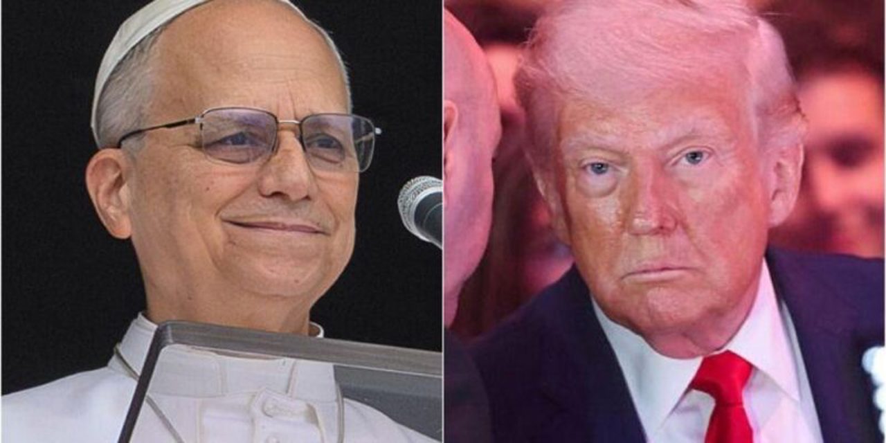 "Ужасен в политике": Трамп раскритиковал папу римского Льва XIV