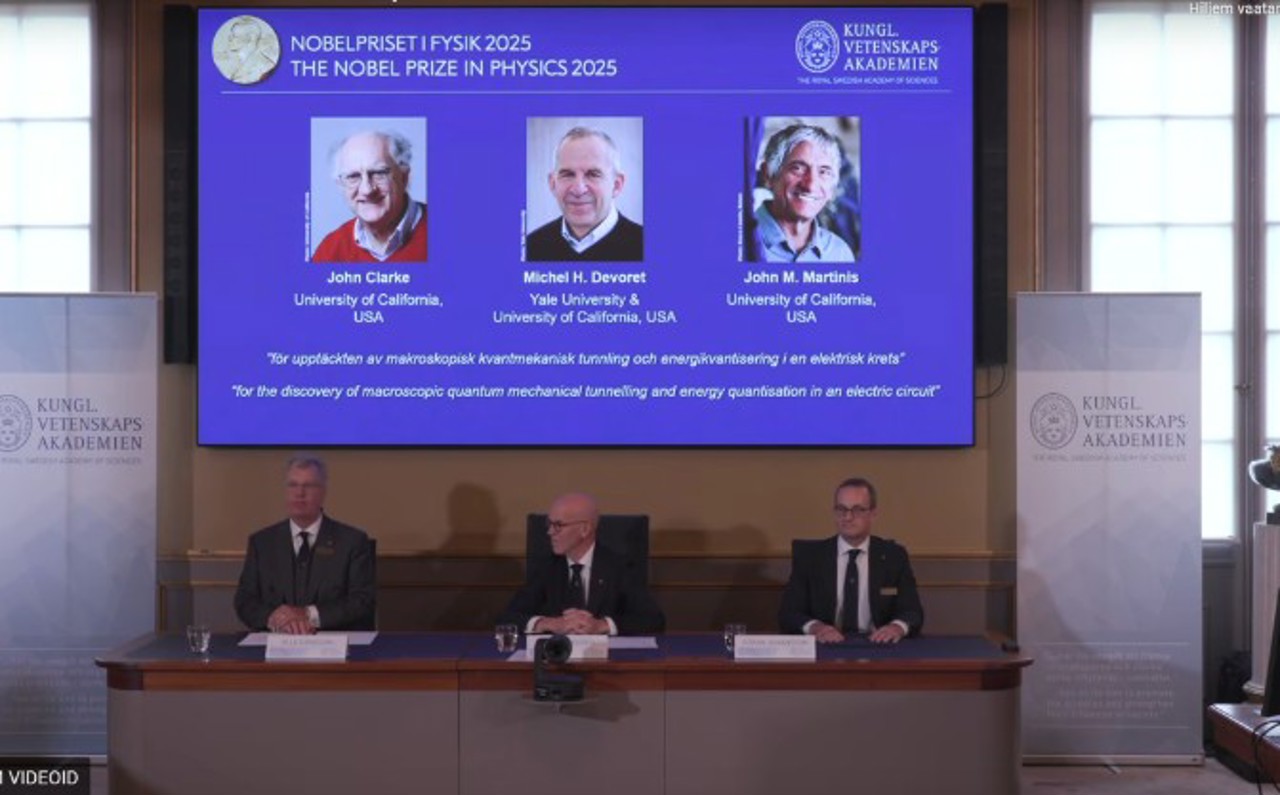 Нобелевскую премию по физике дали за открытие квантового туннелирования на макроуровне