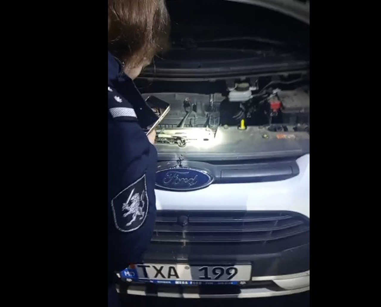 VIDEO | Împușcături la Căpriana: un membru al Gărzii Naționale de Mediu, lovit cu patul puștii. Poliția a identificat suspectul 