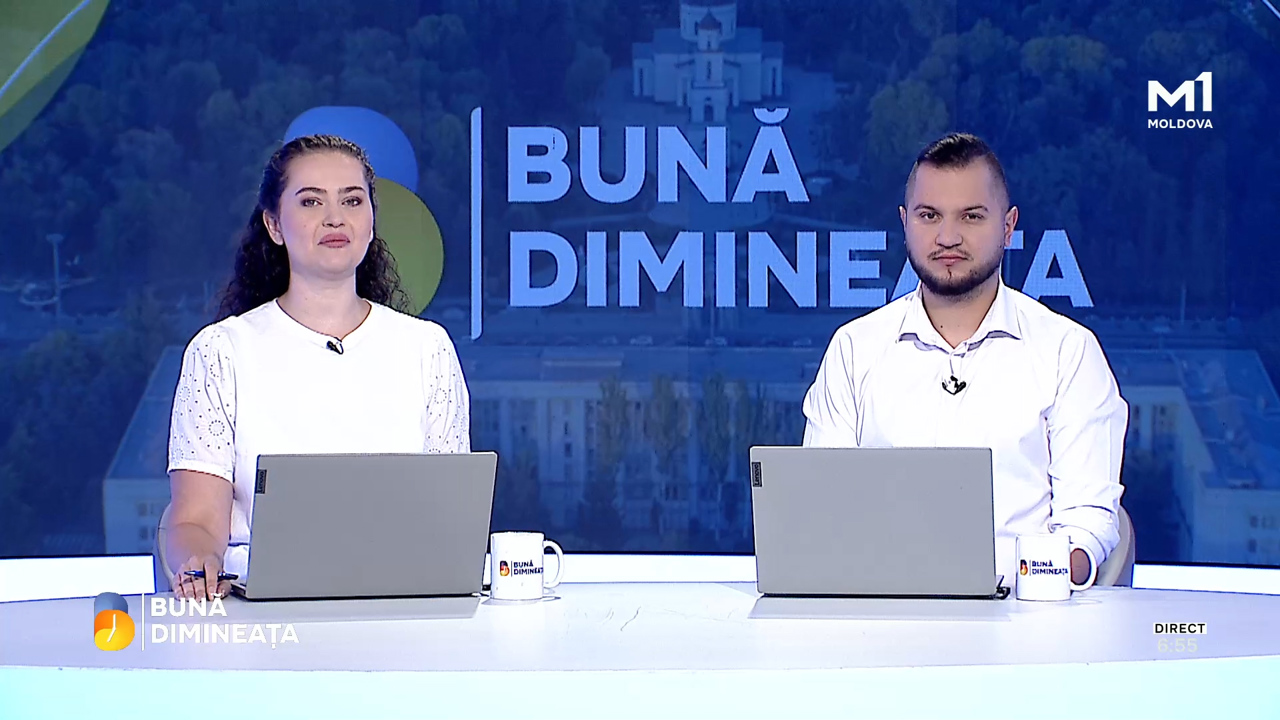 „Bună Dimineața”- emisiune cognitivă și de divertisment / 9 septembrie 2025	