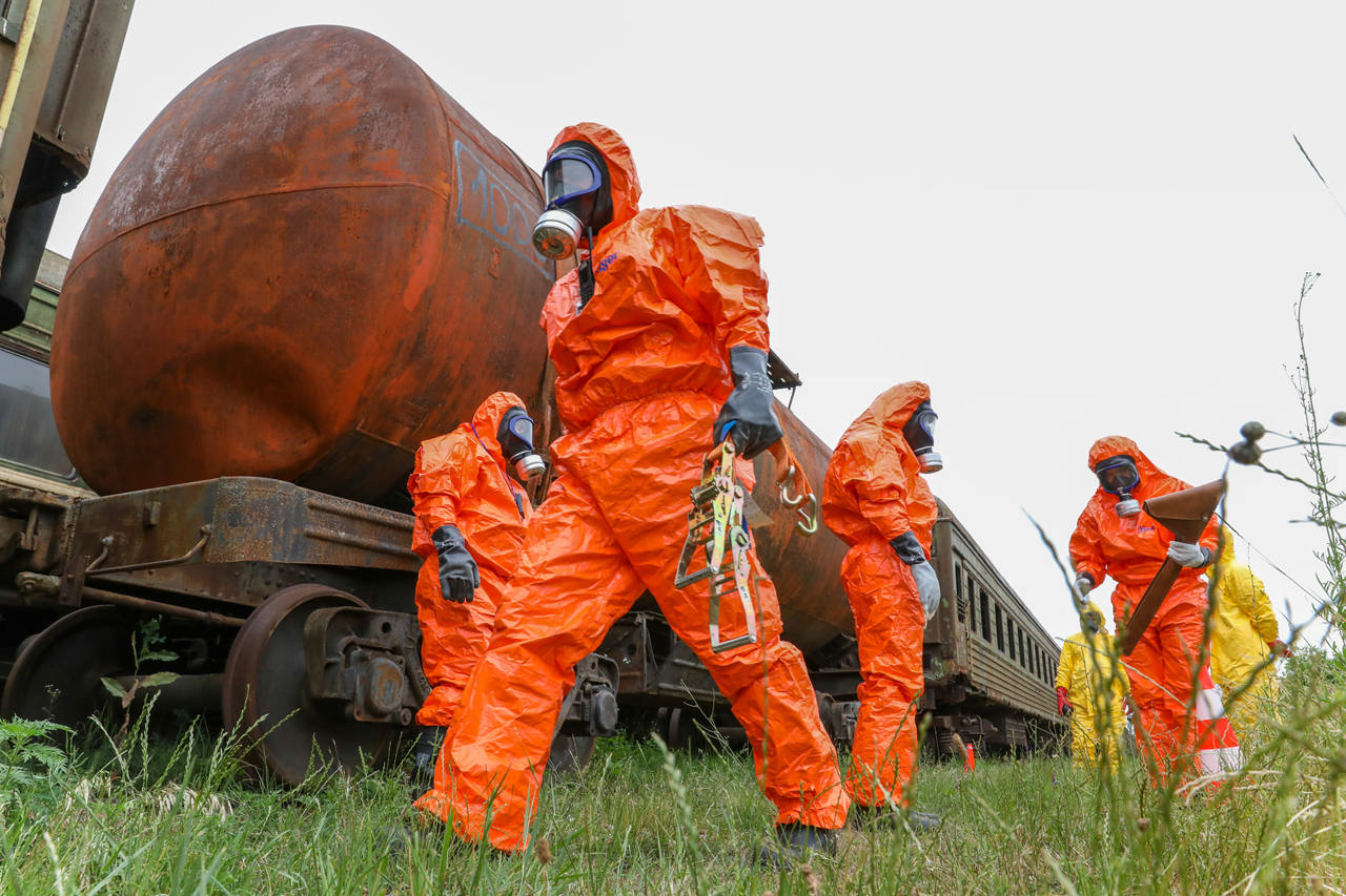 La Zagarancea a avut loc exercițiul internațional „Prut-2023” în cadrul proiectului transfrontalier SMURD-2