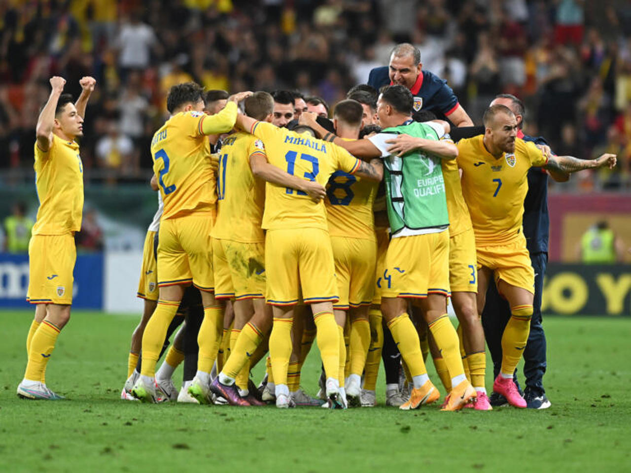 Romania stays unbeaten in Euro 2024 qualifying