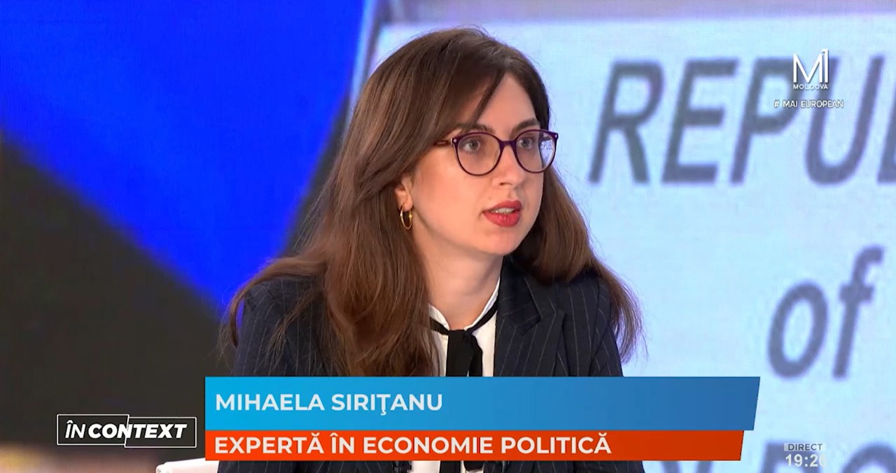 INTERVIU // Mihaela Sirițanu: Discursul public trebuie să explice beneficiile integrării în UE, care vor mobiliza cetățenii pentru o prezență masivă la referendum