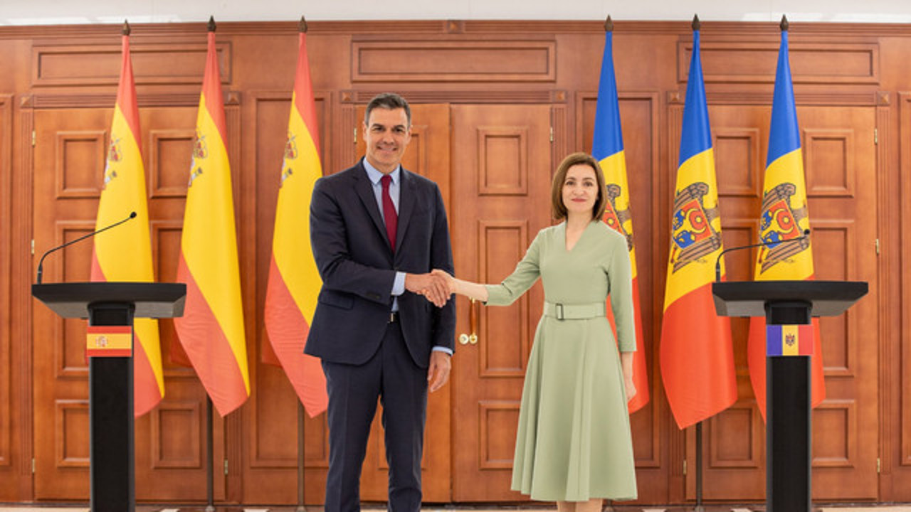 Spain pledges judicial reform support to Moldova