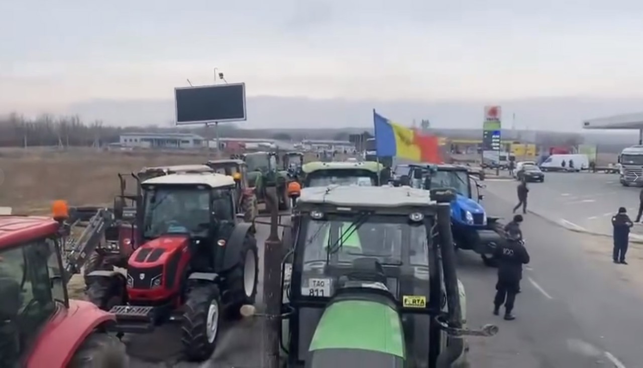 Moldova Farmer Protests Intensify