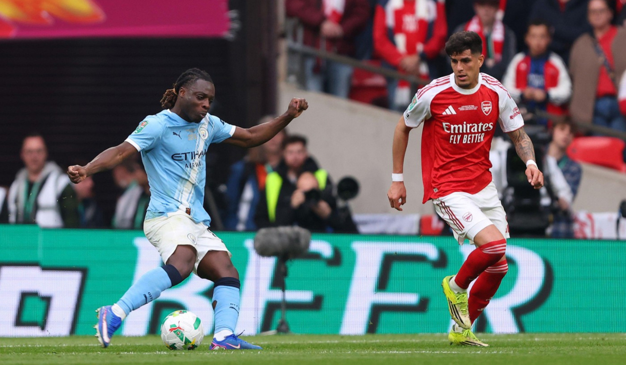 Arsenal Londra și Manchester City vor lupta mâine pentru Supercupa Angliei la fotbal 