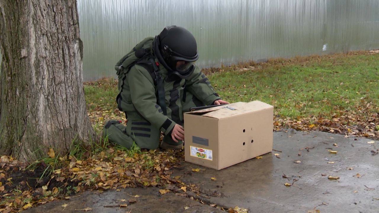 (ВИДЕО) Кто идет в саперы и где их обучают: репортаж с тренировочного полигона 