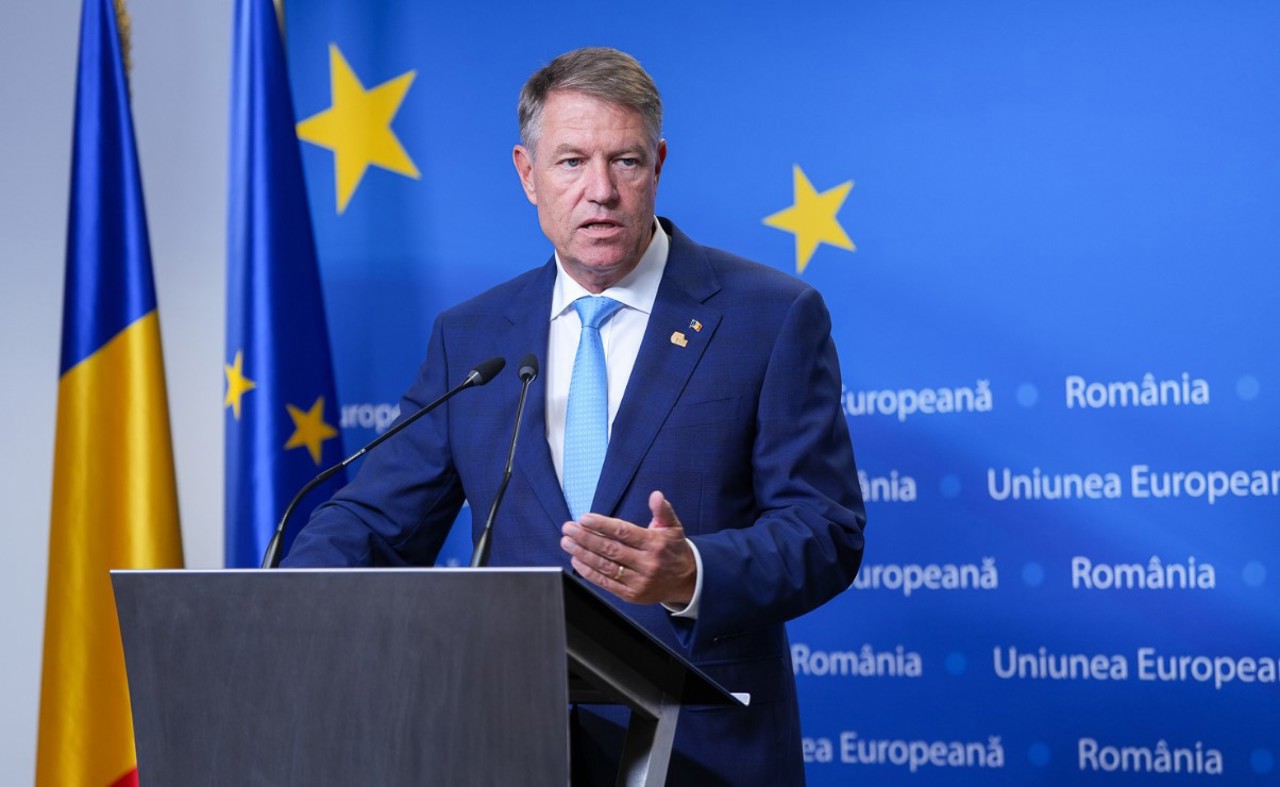 Presa//România intenționează să-l propună pe Klaus Iohannis pentru funcția de secretar general al NATO