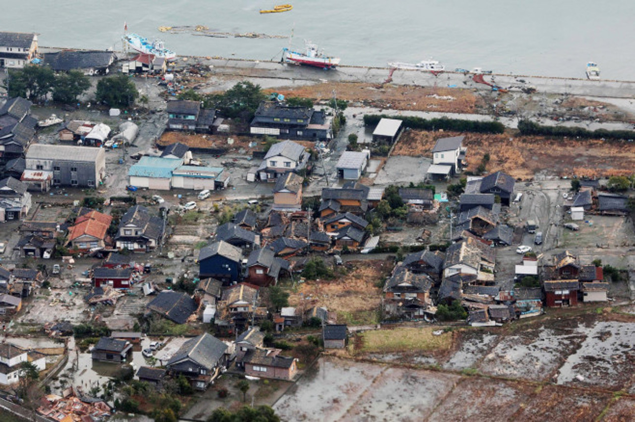 Earthquake in Japan // 30 deaths following the January 1 earthquake, the authorities announce