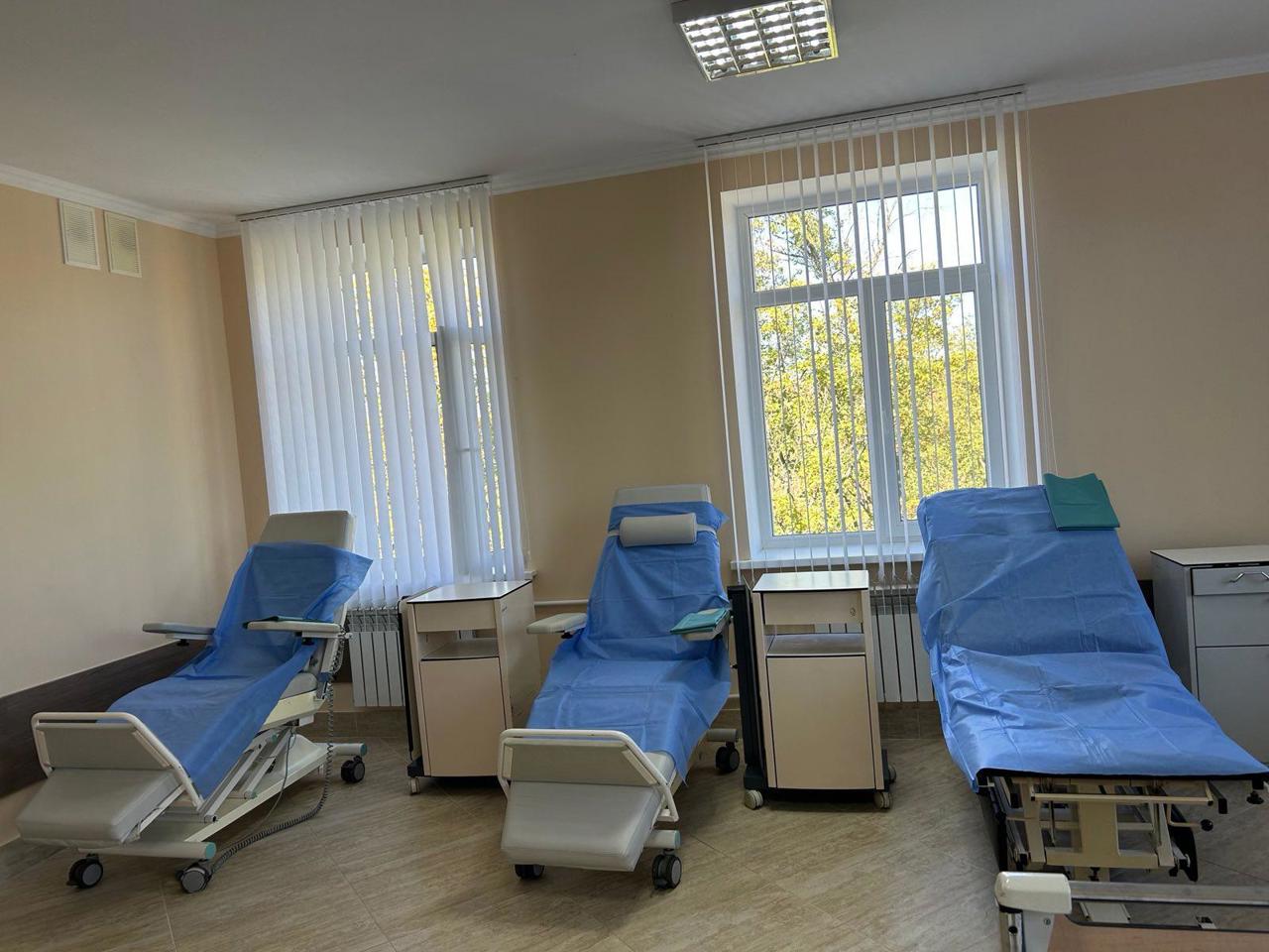 Pacienții din Florești diagnosticați cu maladii oncologice vor putea face chimioterapie la spitalul raional