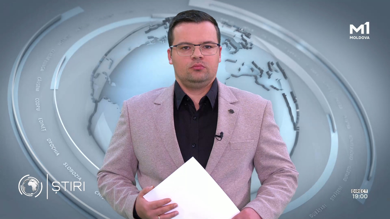 Știri (19:00) din 25 august 2025