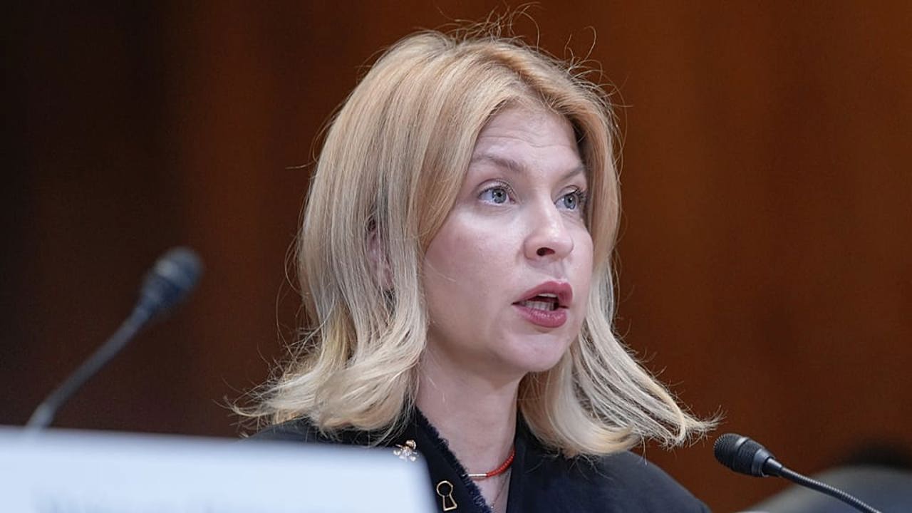 Fosta ambasadoare a Ucrainei în SUA, Olha Stefanișina, este cercetată pentru corupție
