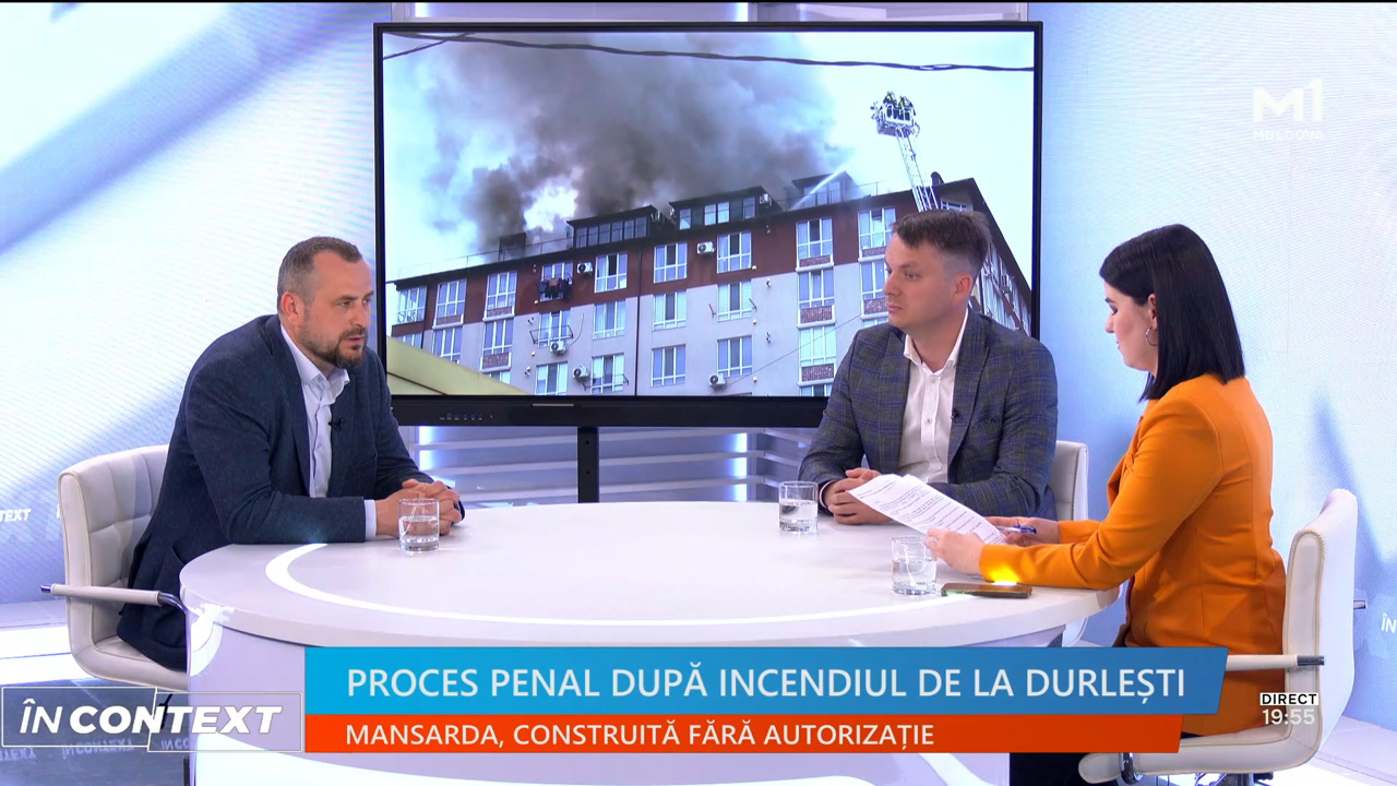 UE - platformă pentru democrație // Blocul de la Durlești construit cu încălcări // Proces penal după incendiul de la  Durlești 
