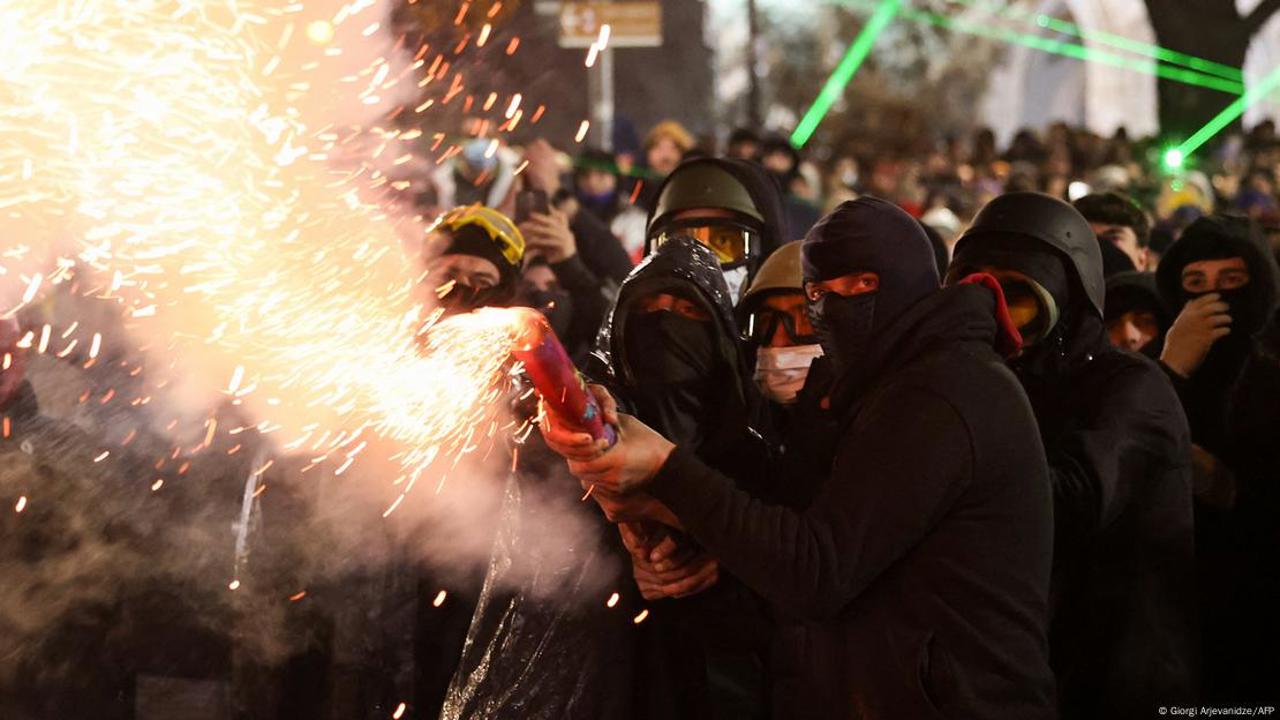 Georgia protests enter fifth day amid EU accession tensions