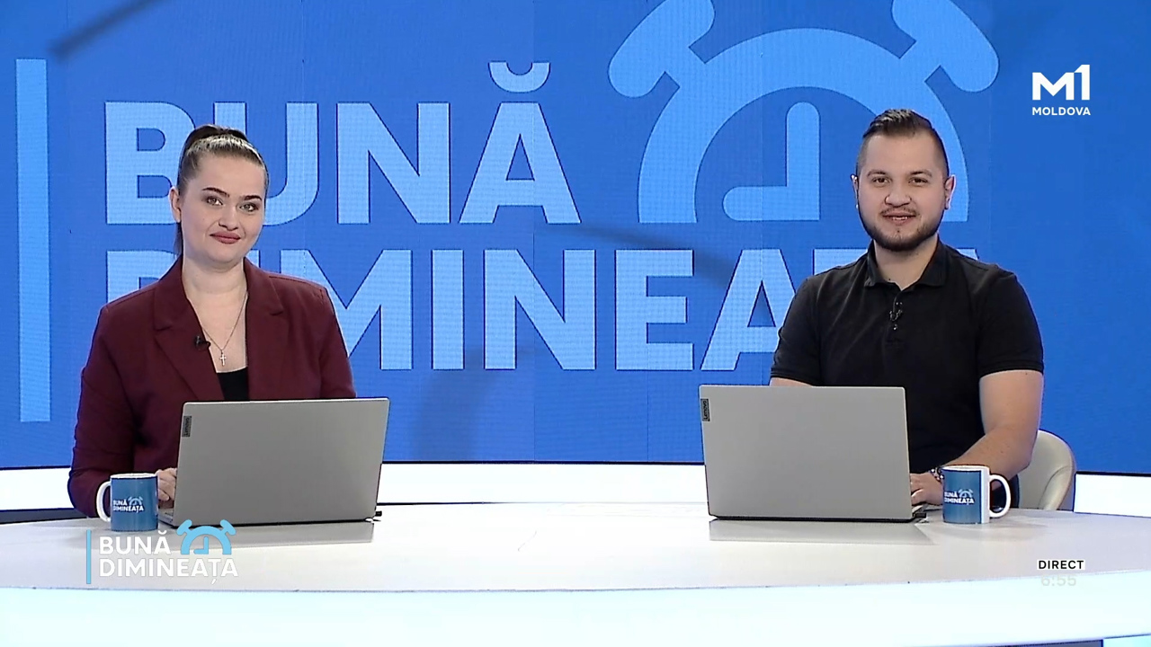 „Bună Dimineața”- emisiune cognitivă și de divertisment / 1 mai 2025