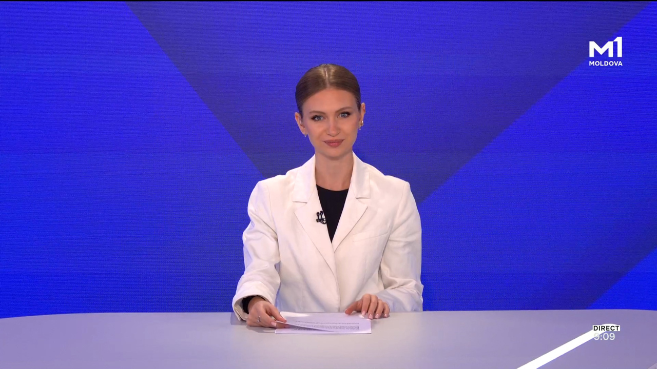 Știri (09:00) din 8 septembrie 2026, cu Maria Brînca
