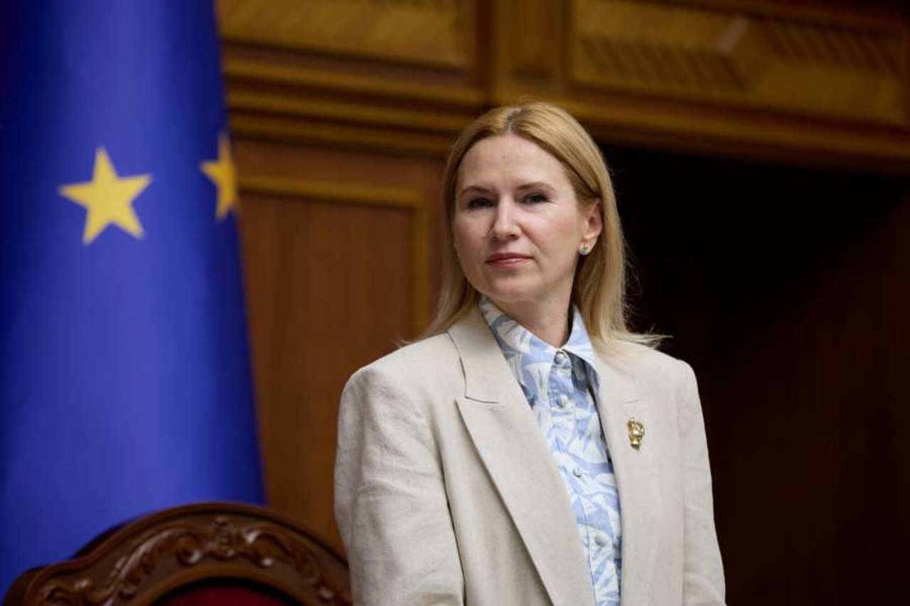 Vicepreședinta Radei Supreme a Ucrainei, Olena Kondratiuk, va efectua o vizită în Republica Moldova