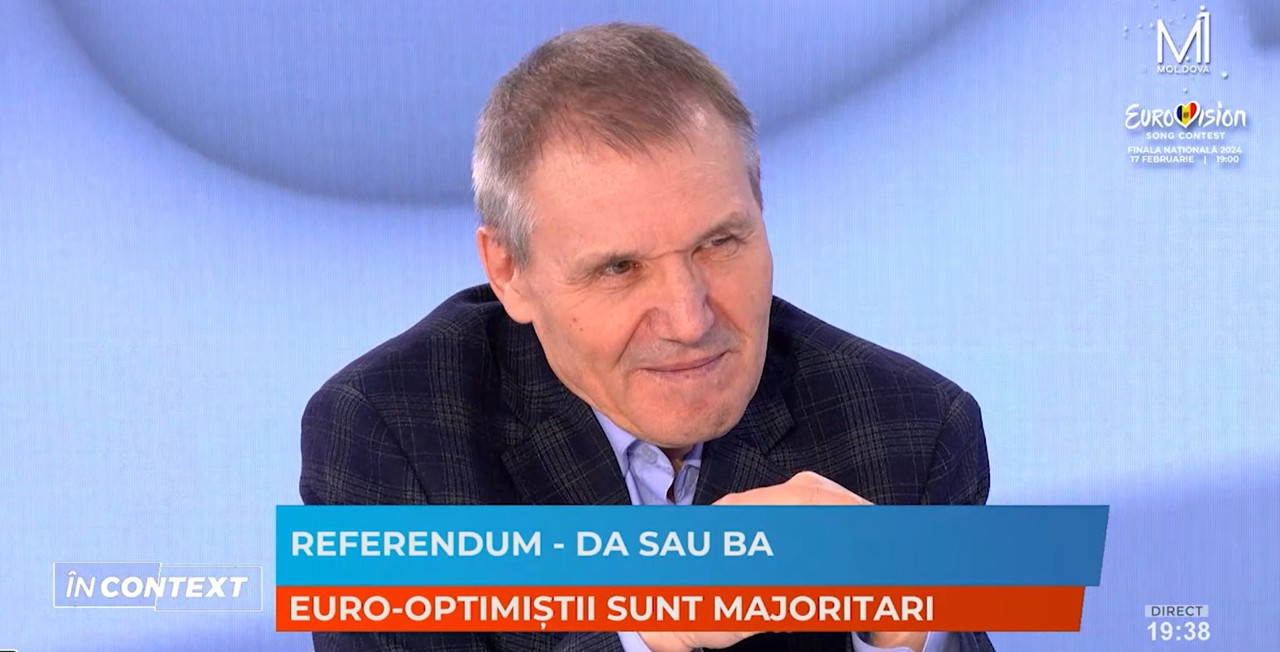 Interviu ÎN CONTEXT// Nicolae Negru: Acum e momentul pentru Referendumul constituțional de aderare la Uniunea Europeană