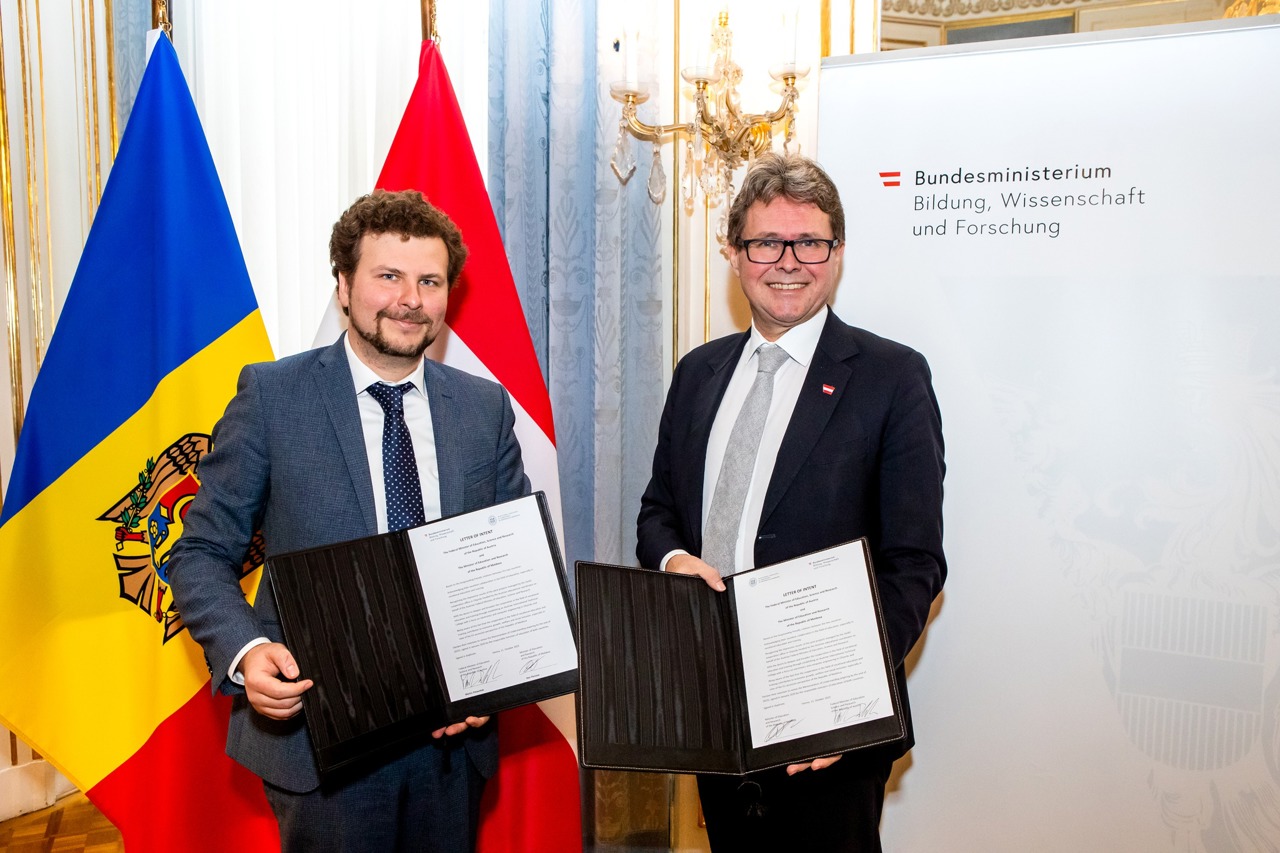 Austria to fund construction of electronics college in Chisinau