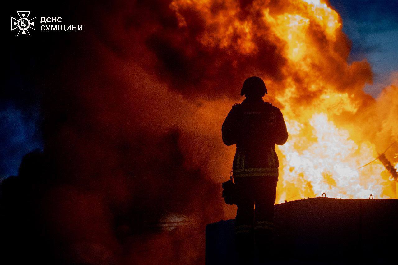 Ночной обстрел Украины: погибший в Одессе, пострадавшие в Херсоне и масштабные разрушения в Павлограде