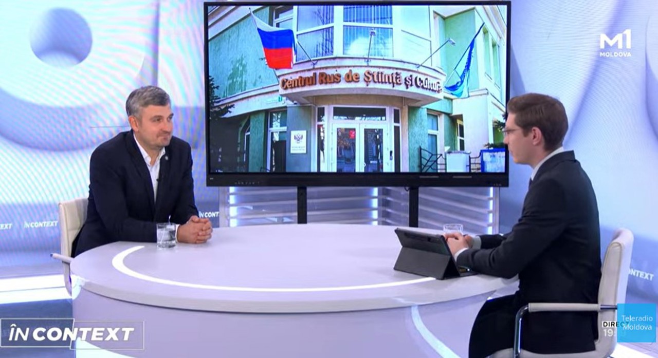 Minister Cristian Jardan: "The Russian Science Center has become a Kremlin propaganda tool"