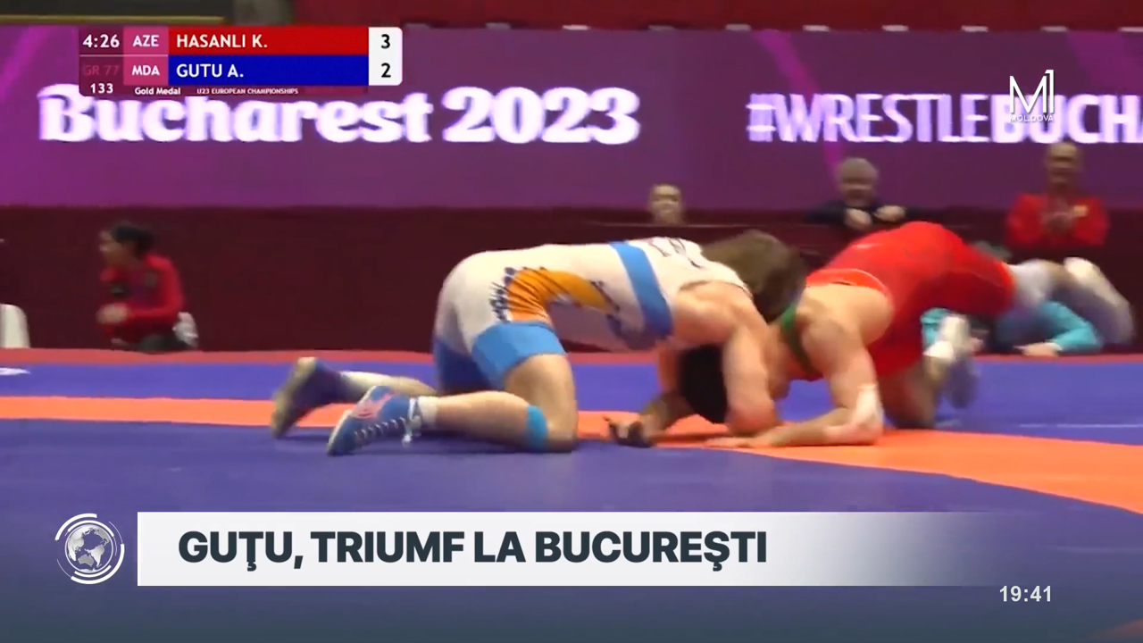 „Știri Sportive” din 15 martie 2023