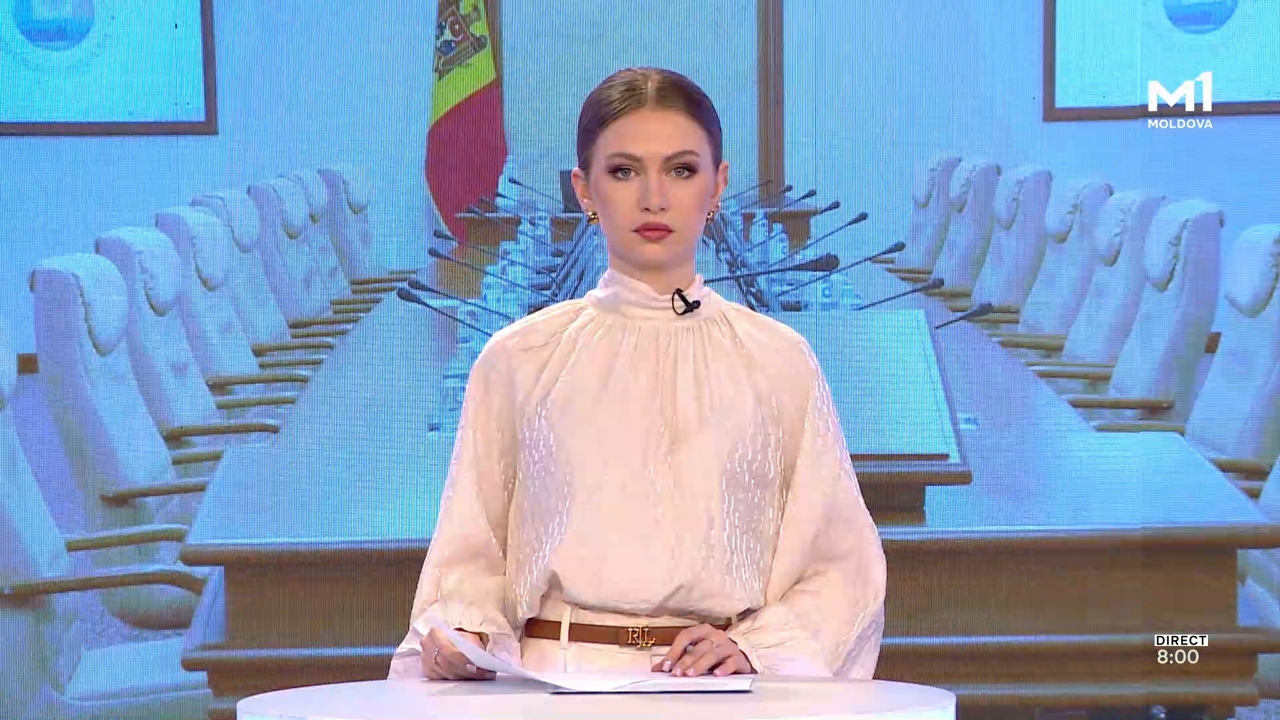 Știri (08:00) din 29 aprilie 2026, cu Maria Brînca