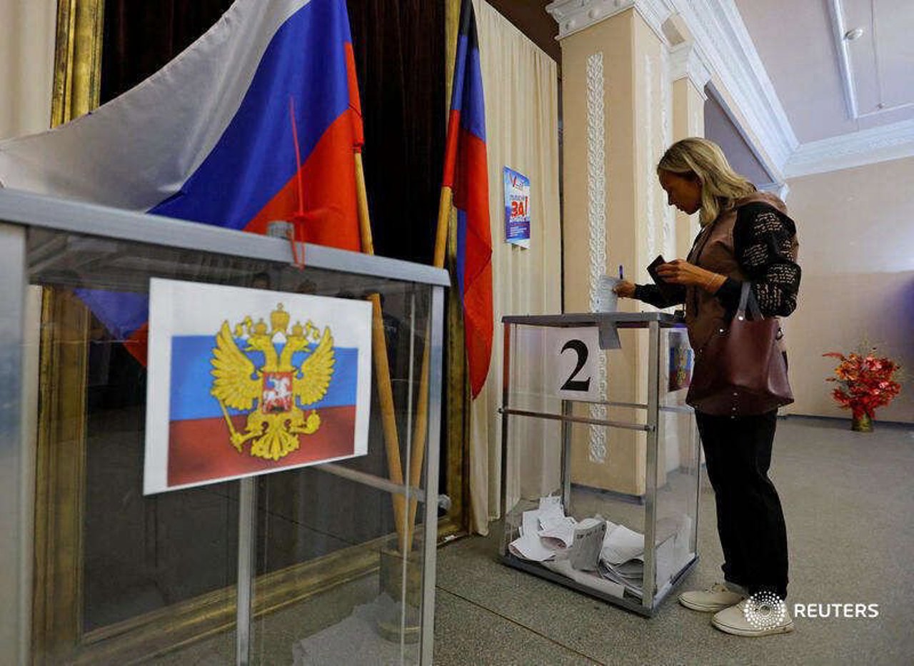 Russia's Presidential Elections: Voter Turnout Exceeds 50%