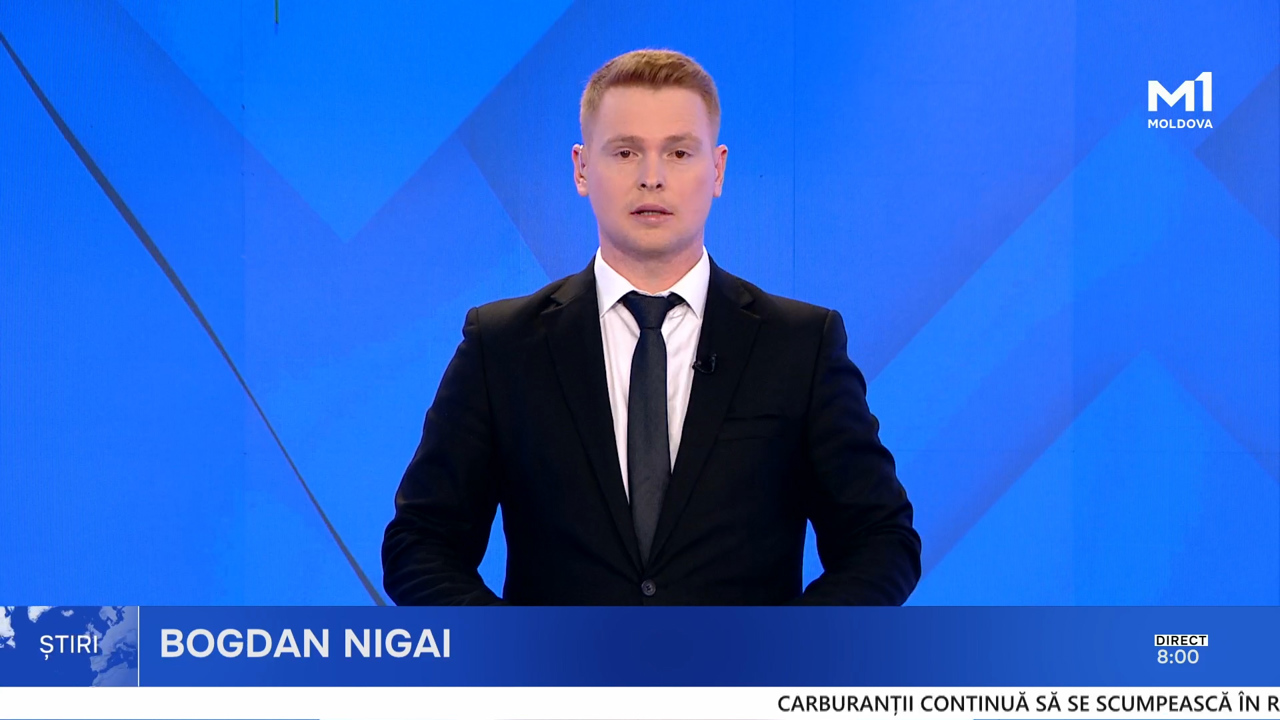 Știri (08:00) din 9 aprilie 2026, cu Bogdan Nigai