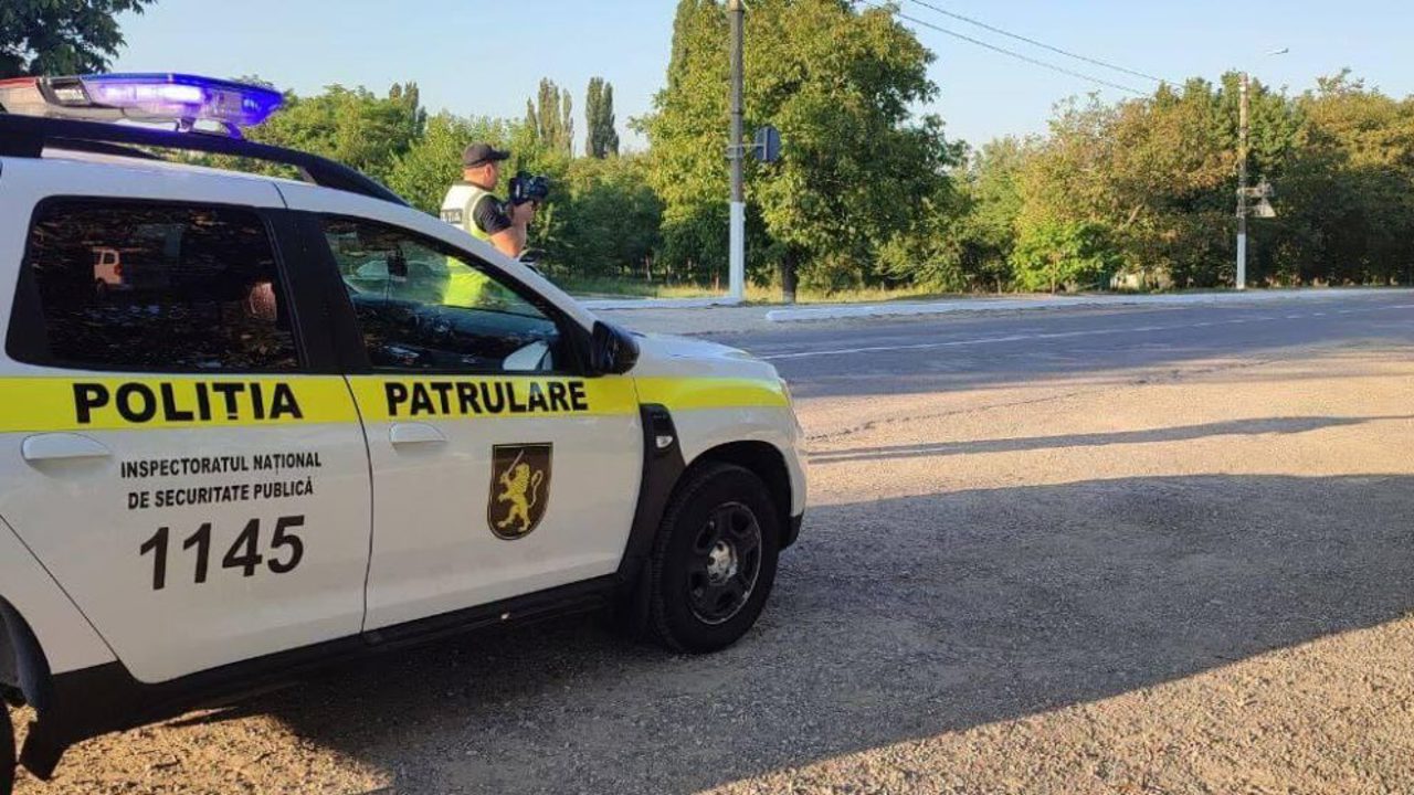 Zeci de șoferi au fost amendați la intrarea în orașul Chișinău