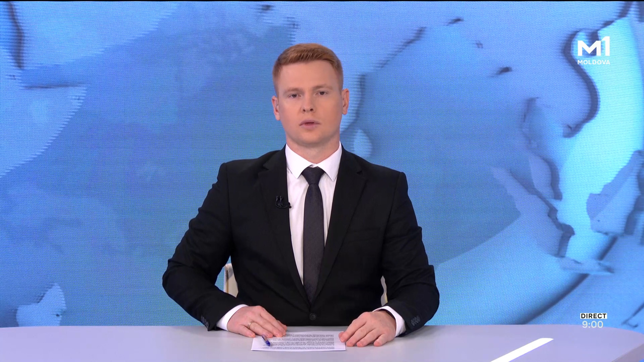 Știri (09:00) din 3 iunie 2025 cu Bogdan Nigai